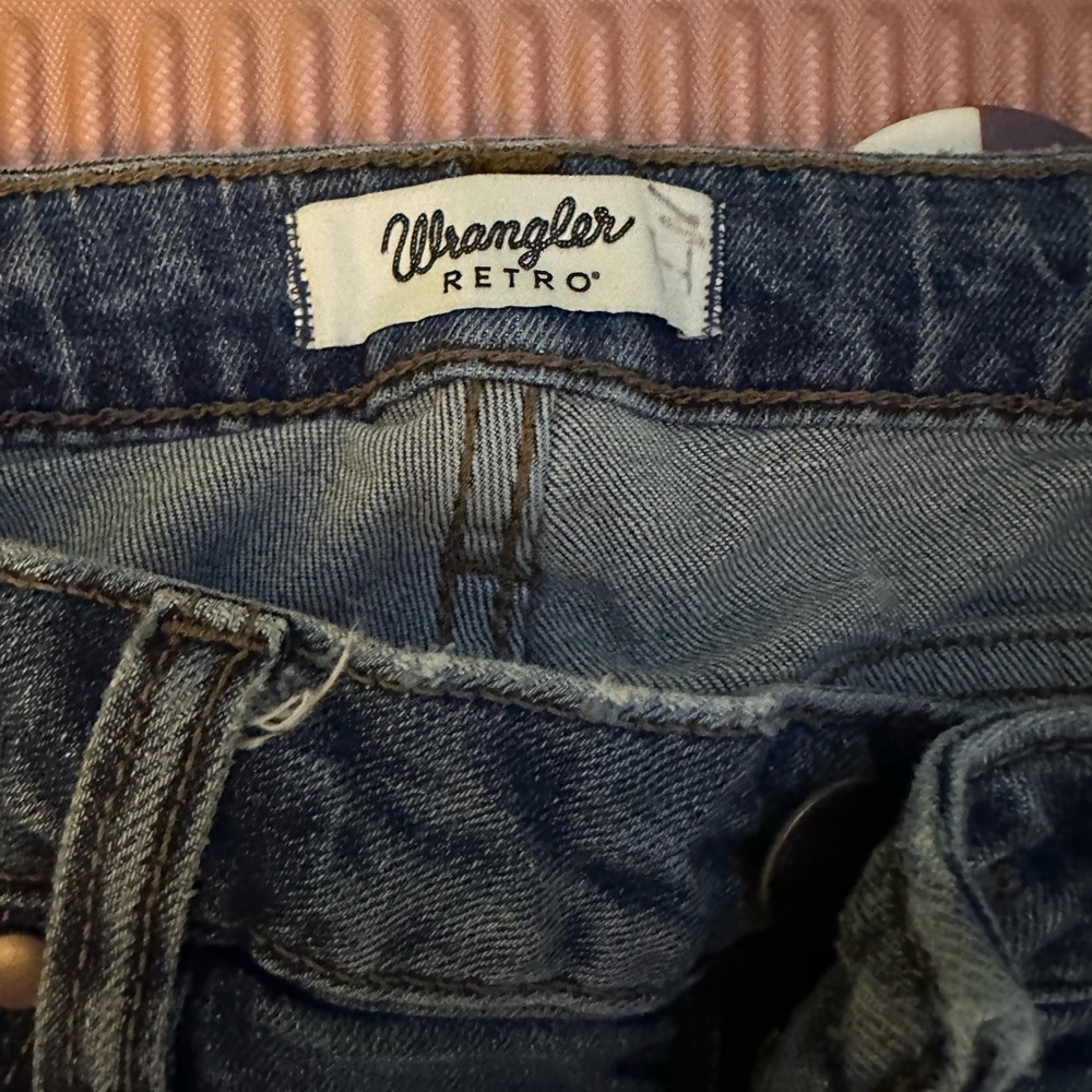 Wrangler Women's Denim Flare Jeans 28x30 - Picture 3 of 5